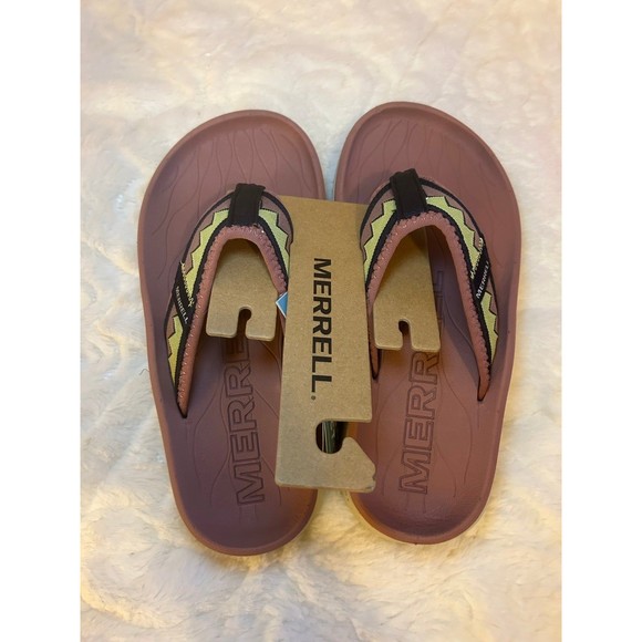 Merrill Women’s Hut Ultra Flip Flops. Size 6 - Picture 5 of 6